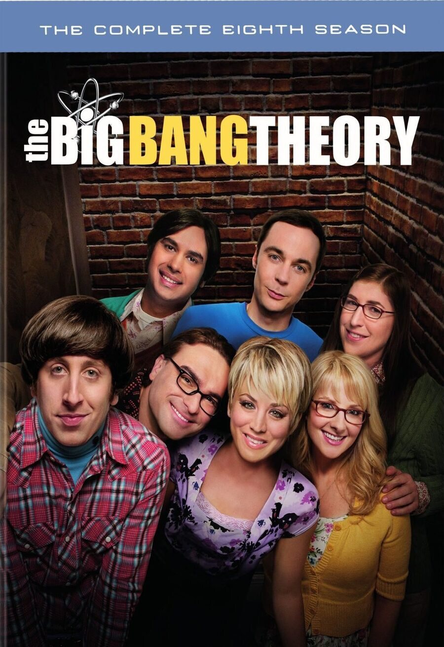 Poster of The Big Bang Theory - Temporada 8