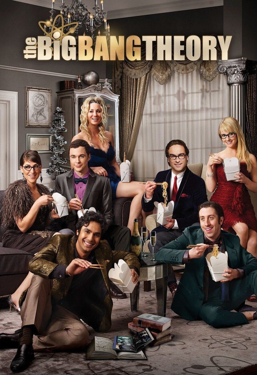 Poster of The Big Bang Theory - Temporada 9