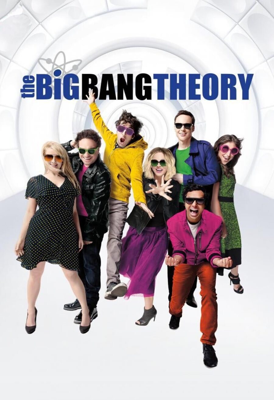 Poster of The Big Bang Theory - Temporada 10