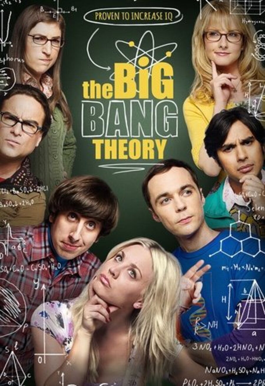 Poster of The Big Bang Theory - Temporada 12