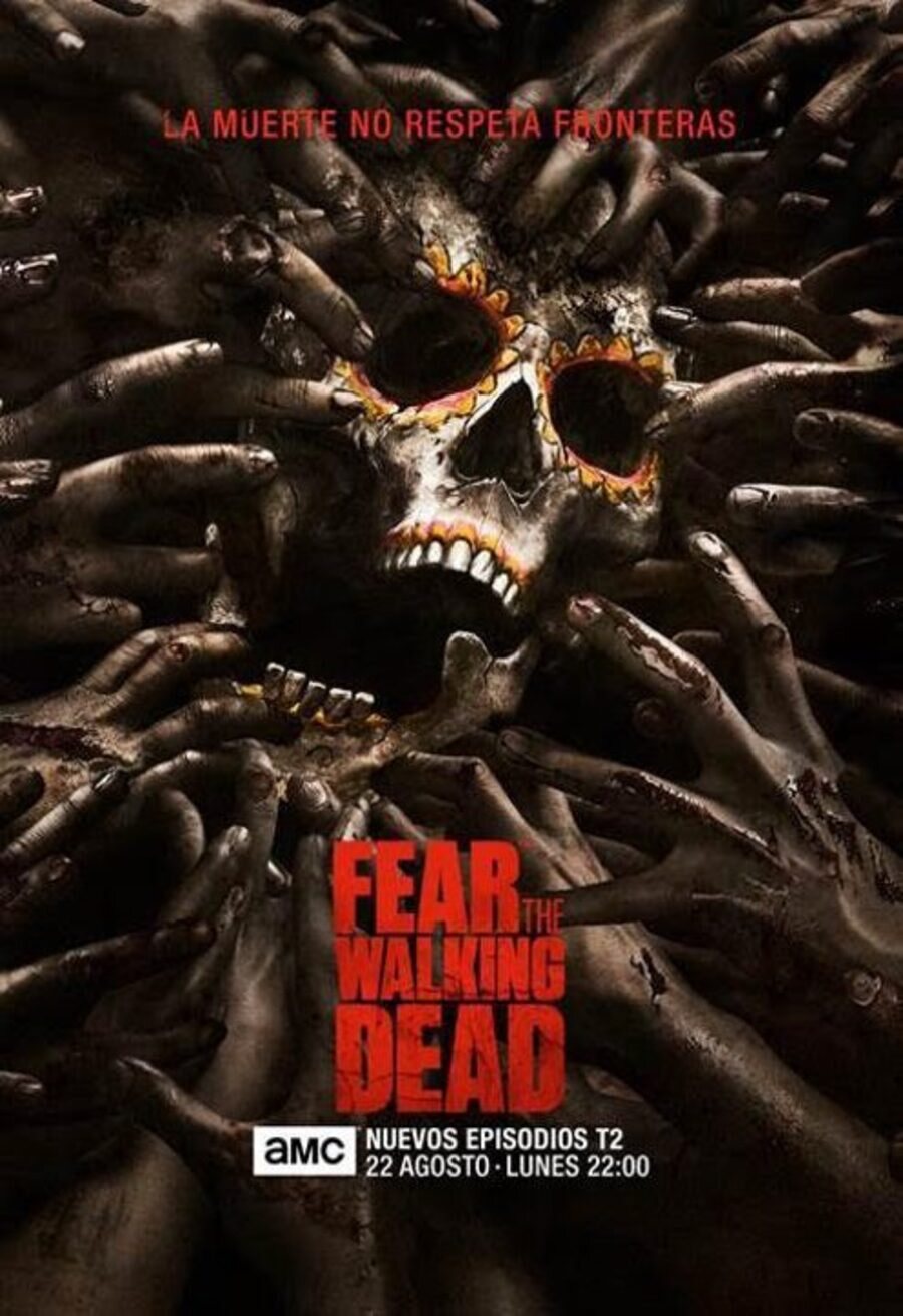 Poster of Fear The Walking Dead - Temporada 2 parte 2