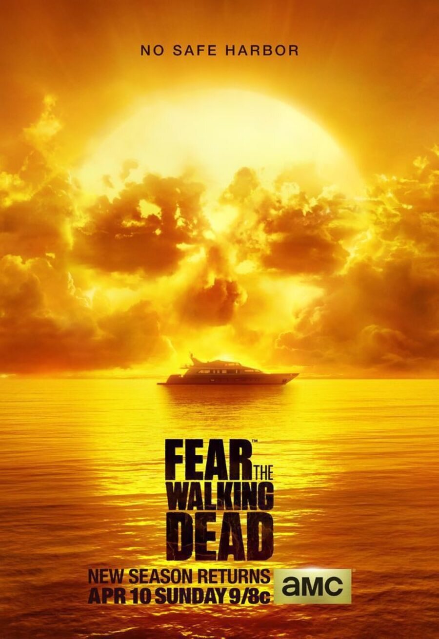 Poster of Fear The Walking Dead - Temporada 2