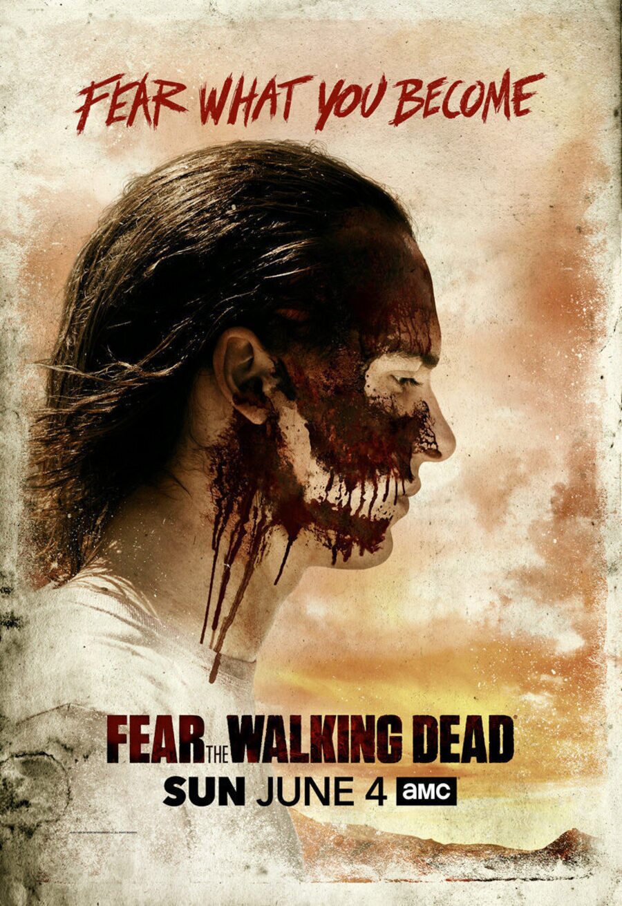 Poster of Fear The Walking Dead - Temporada 3