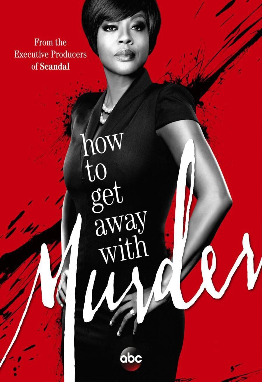 Poster of How to Get Away With Murder - Temporada 1