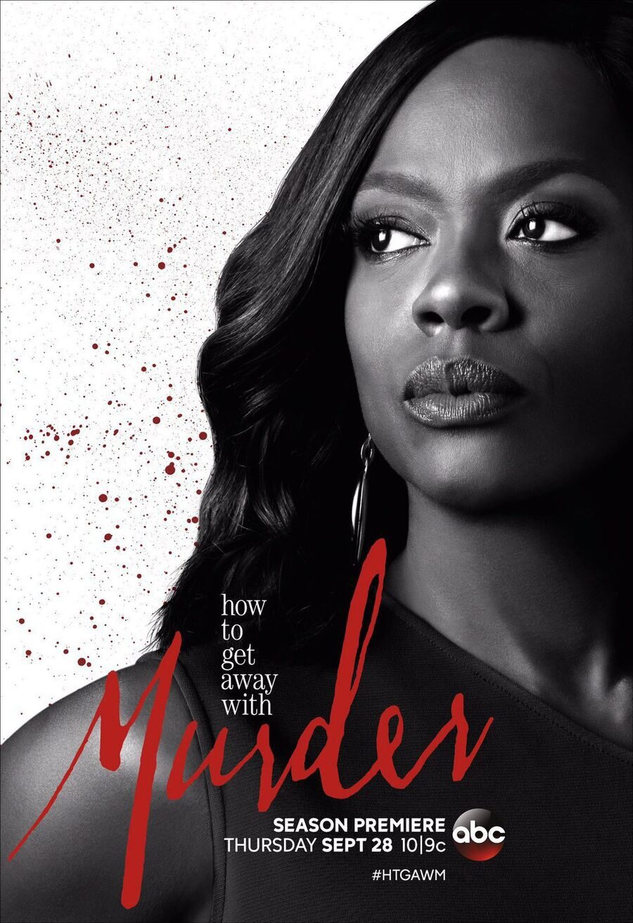 Poster of How to Get Away With Murder - Temporada 4