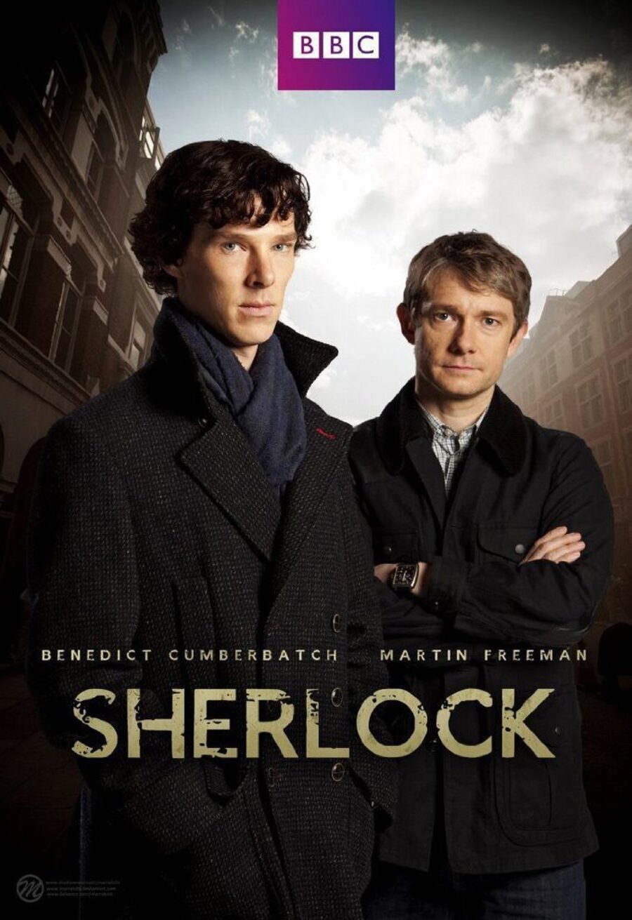 Poster of Sherlock - Temporada 1