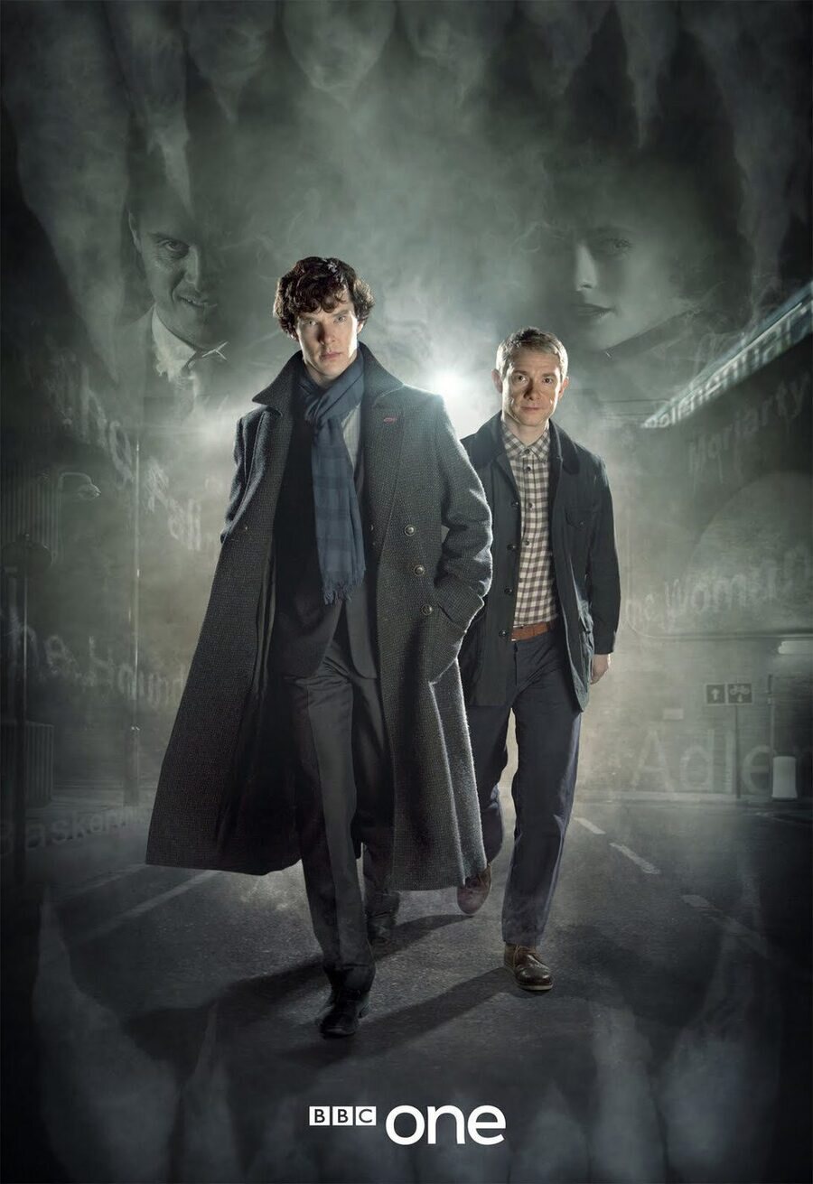 Poster of Sherlock - Temporada 2