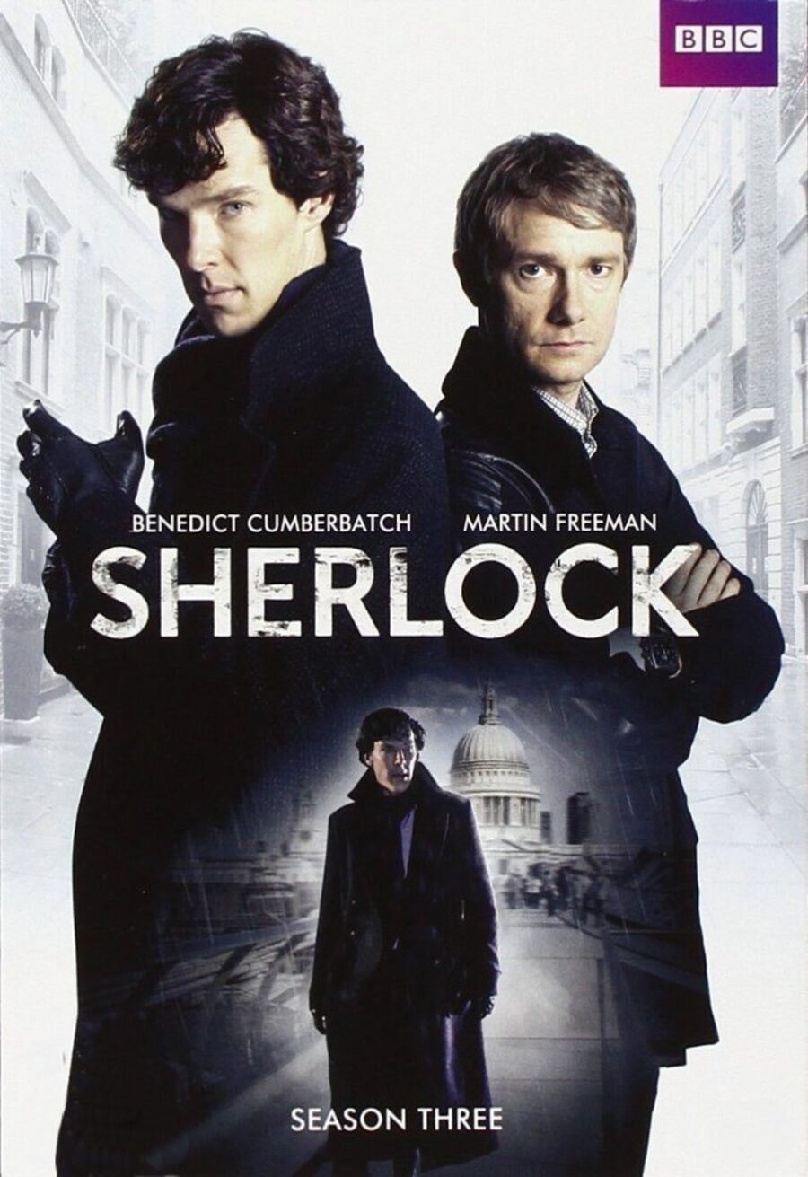 Poster of Sherlock - Temporada 3