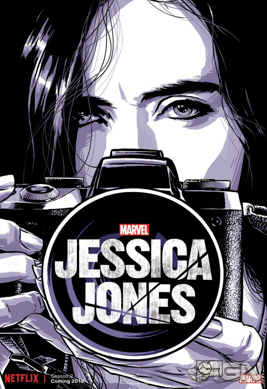 Poster of Jessica Jones - Temporada 2 - NYCC 2017