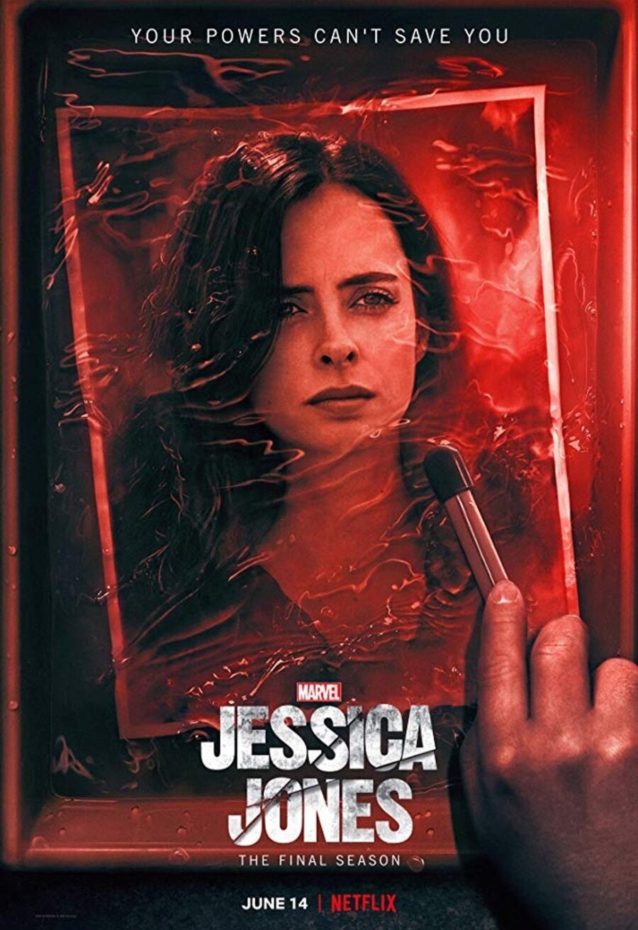 Poster of Jessica Jones - Temporada 3