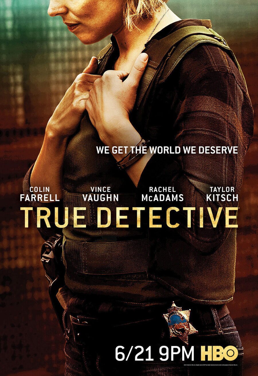 Poster of True Detective - Segunda temporada - Póster Rachel McAdams