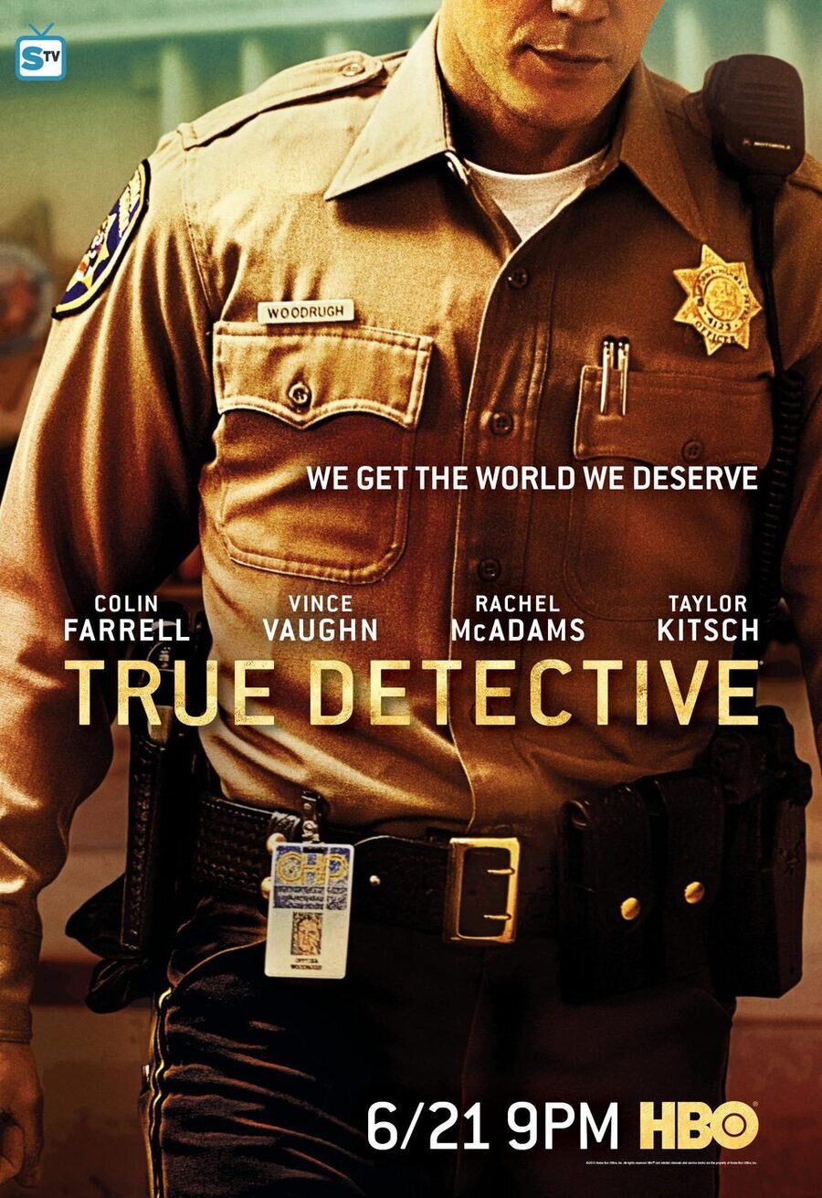 Poster of True Detective - Segunda temporada - Póster Taylor Kitsch