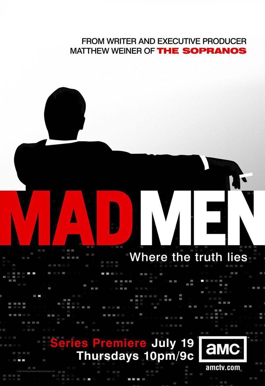 Poster of Mad Men - Temporada 1