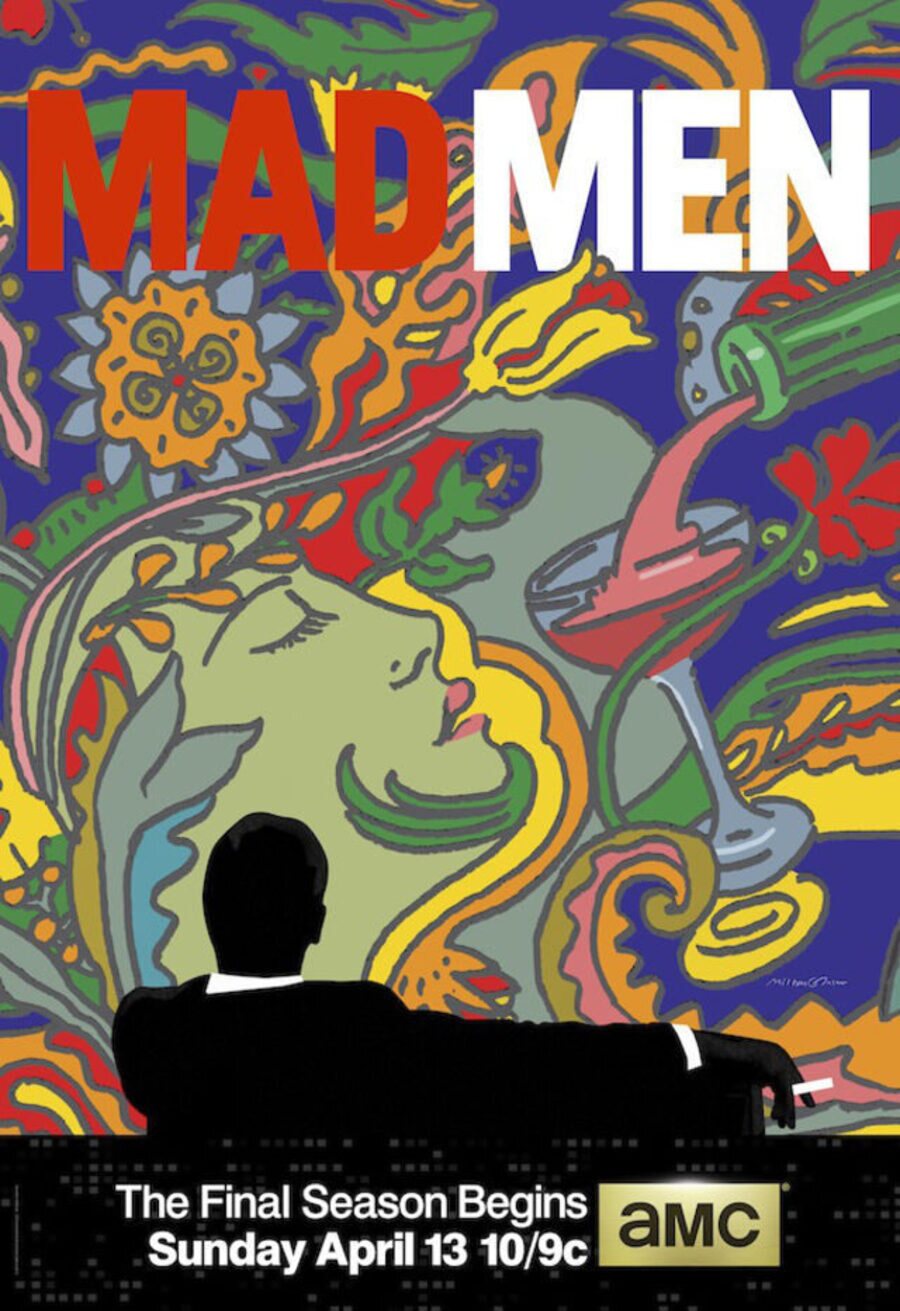 Poster of Mad Men - Temporada 7