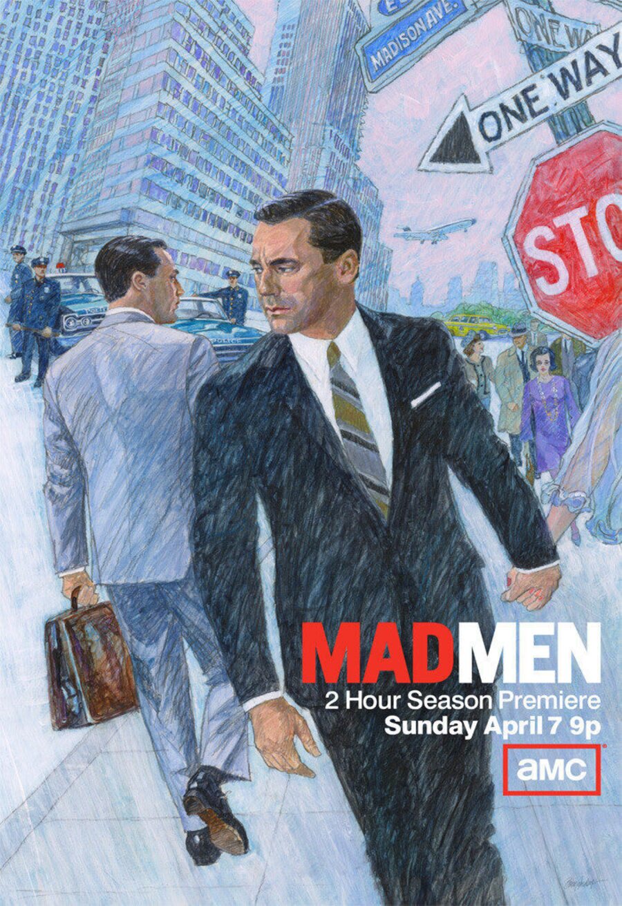 Poster of Mad Men - Temporada 6