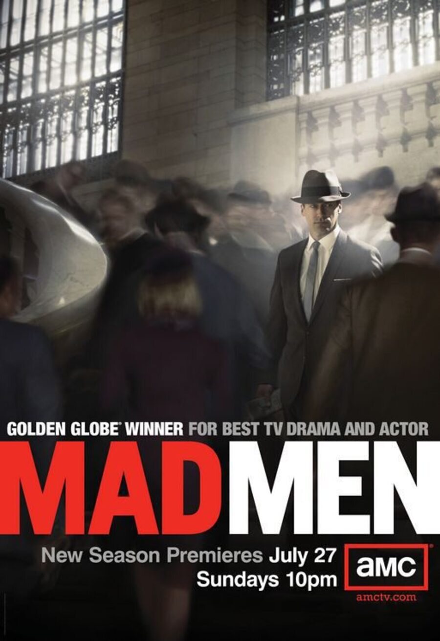 Poster of Mad Men - Temporada 2