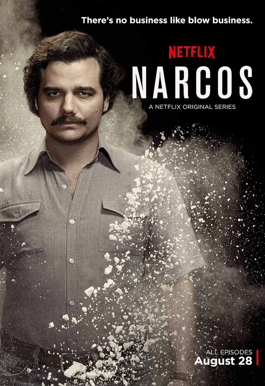 Poster of Narcos - Temporada 1