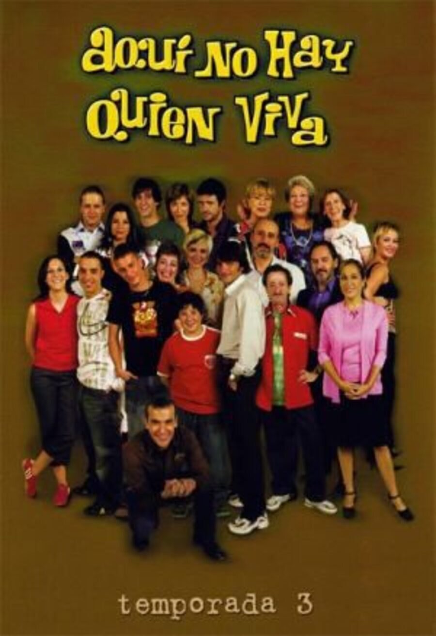 Poster of Aqui no hay quien viva - Temporada 3