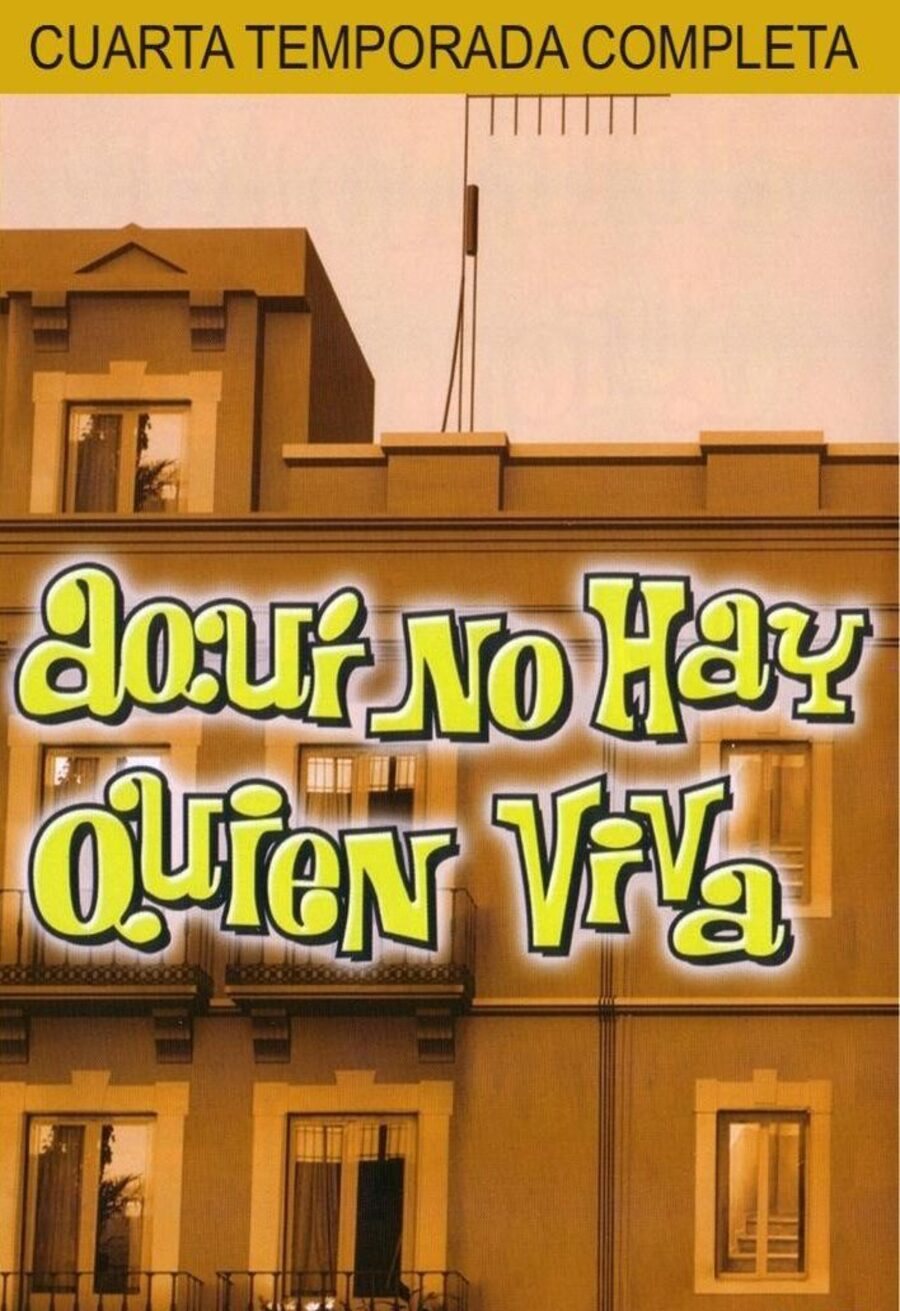 Poster of Aqui no hay quien viva - Temporada 4