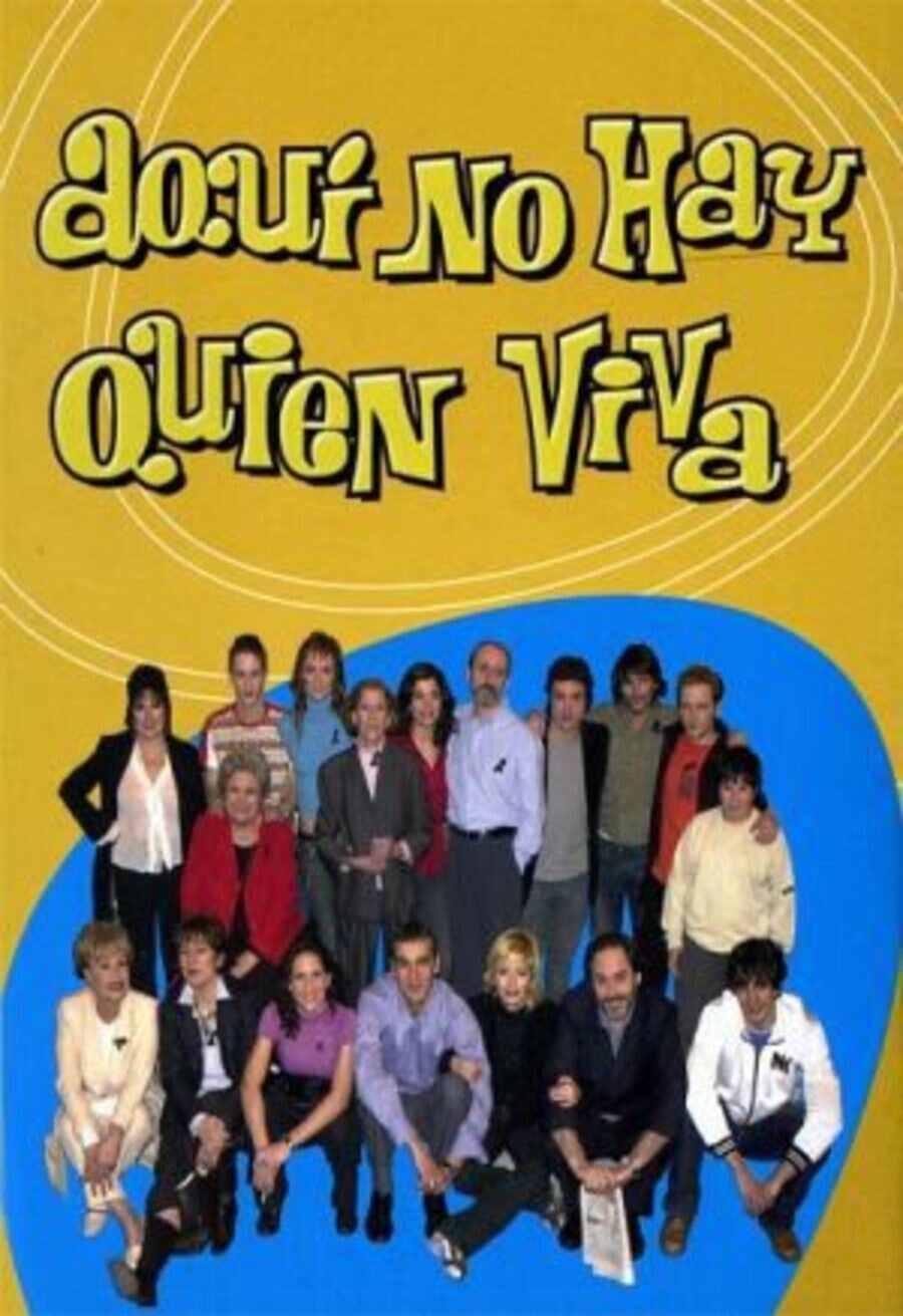 Poster of Aqui no hay quien viva - Temporada 2