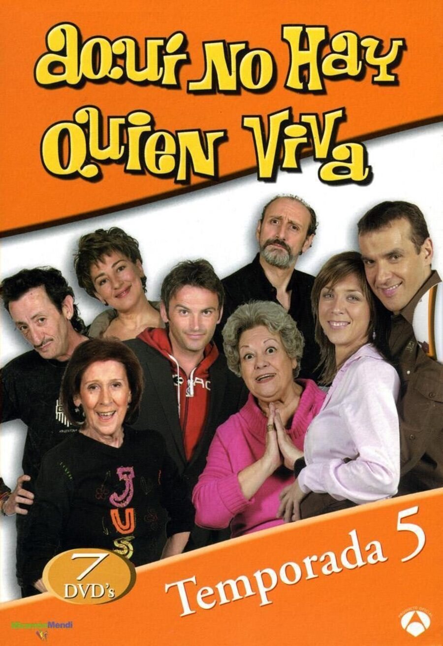 Poster of Aqui no hay quien viva - Temporada 5