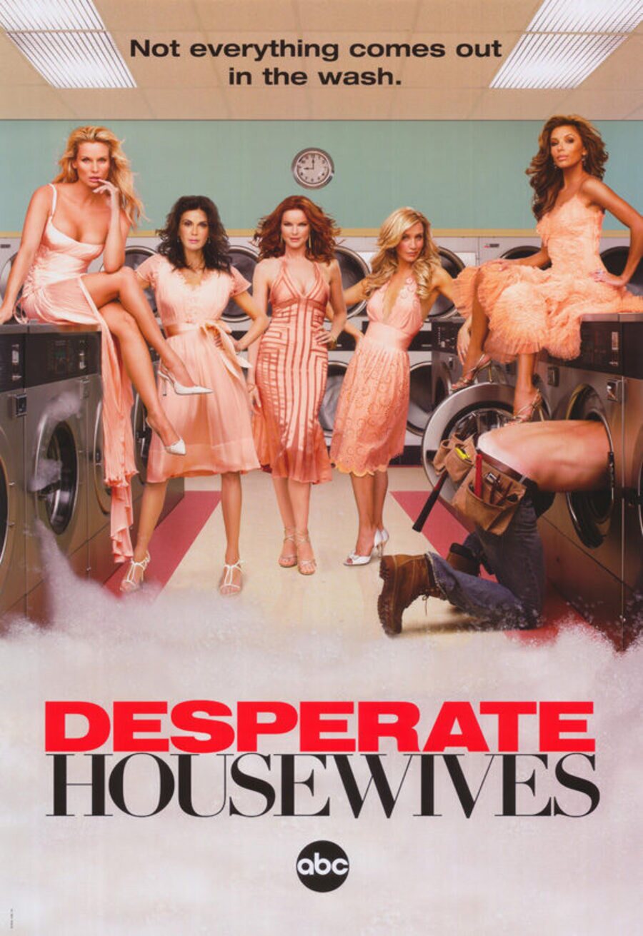 Poster of Desperate Housewives - Temporada 3