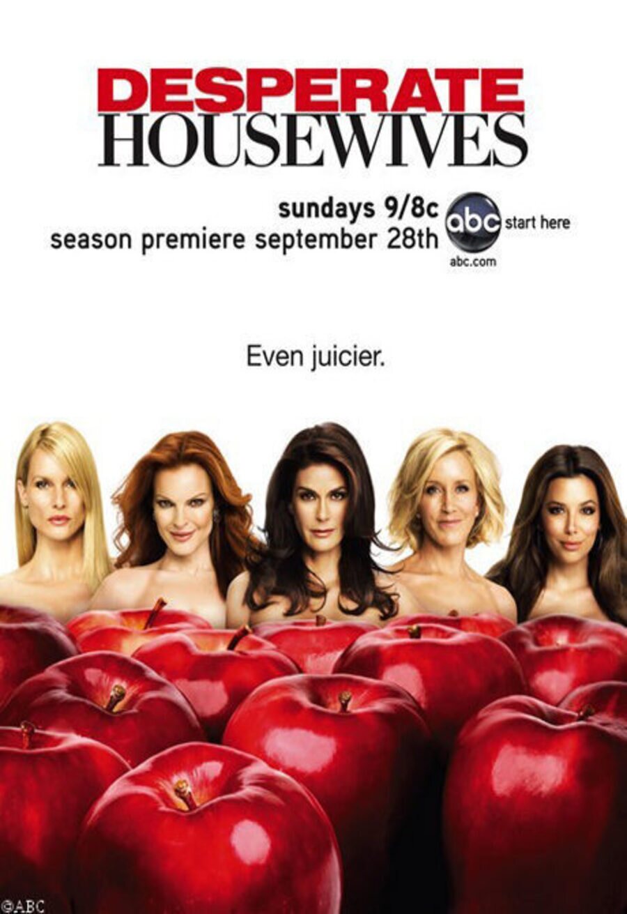 Poster of Desperate Housewives - Temporada 5