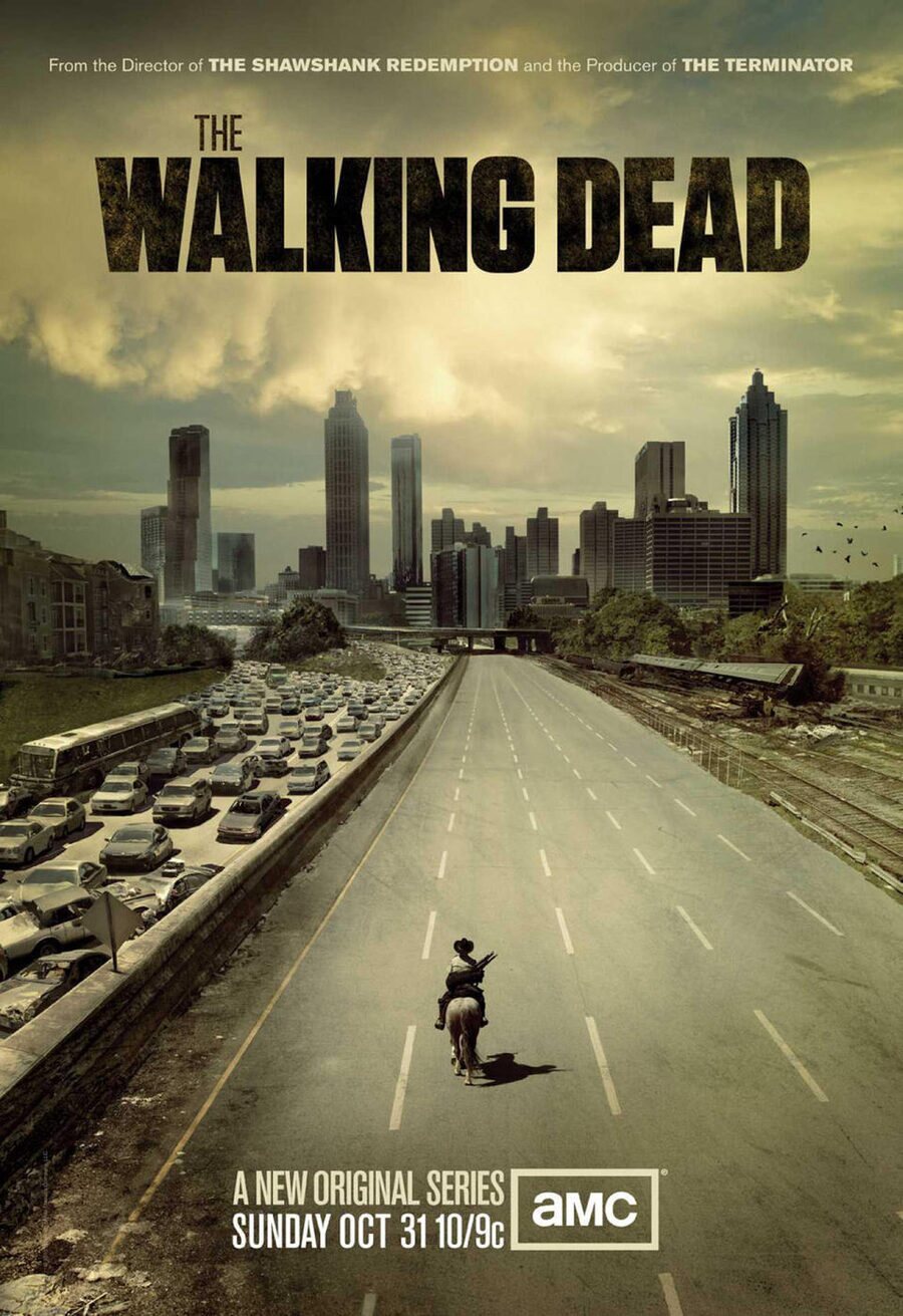 Poster of The Walking Dead - Temporada 1