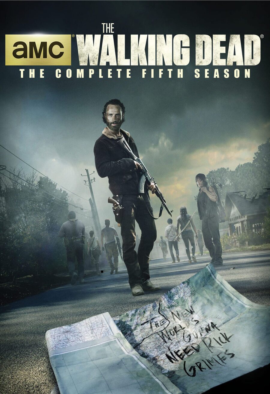 Poster of The Walking Dead - Temporada 5