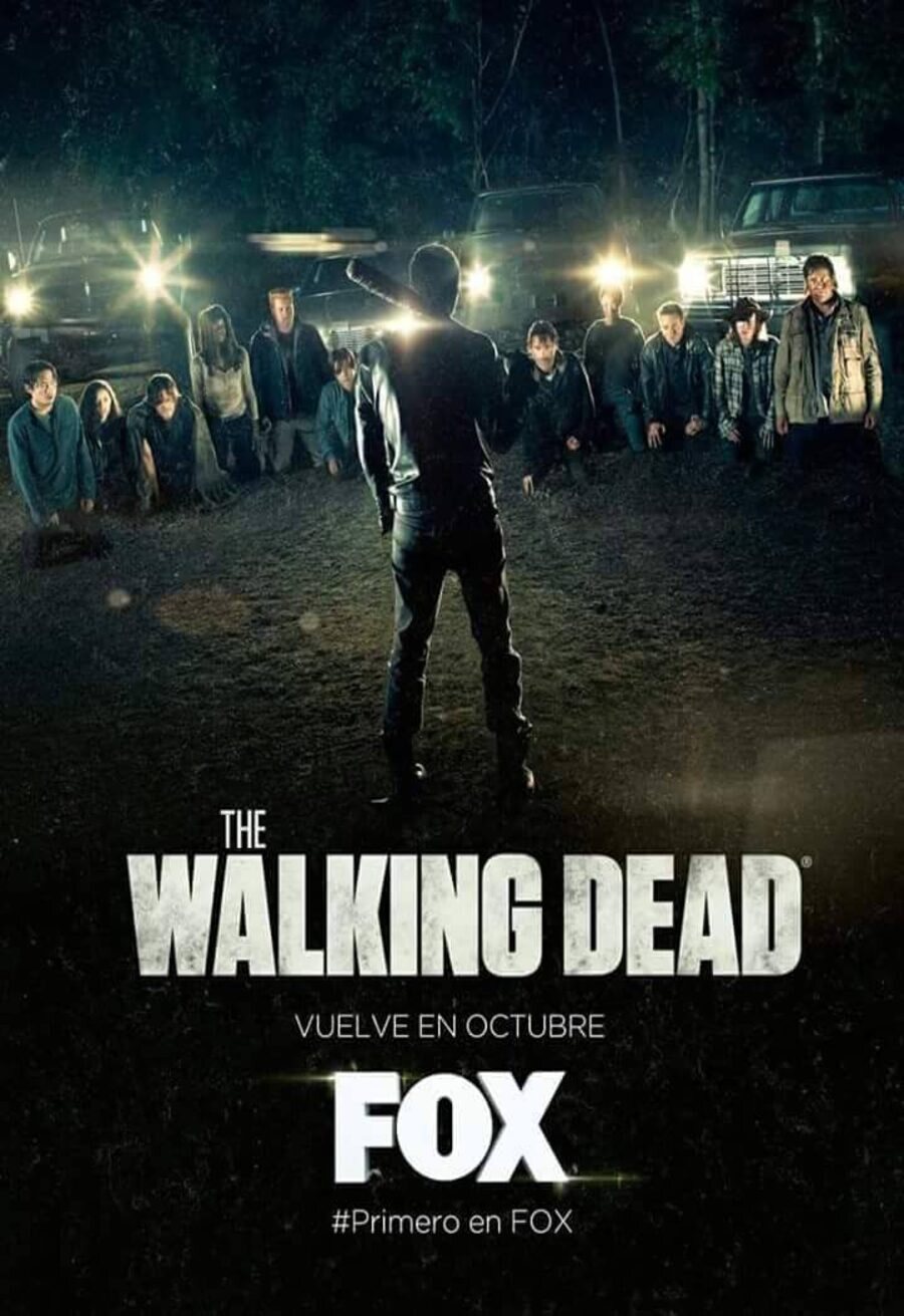 Poster of The Walking Dead - Temporada 7