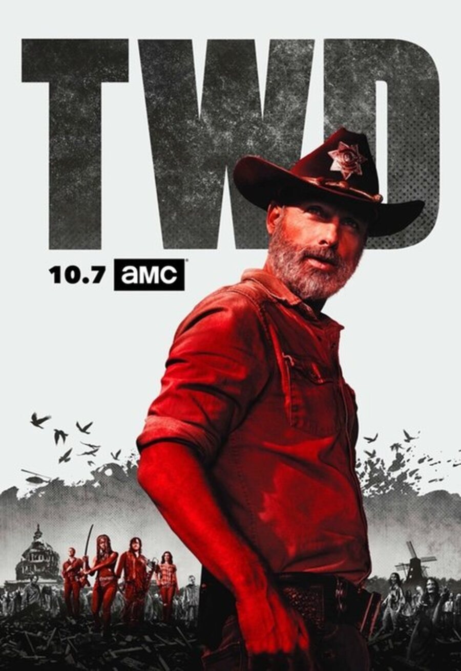 Poster of The Walking Dead - Temporada 9