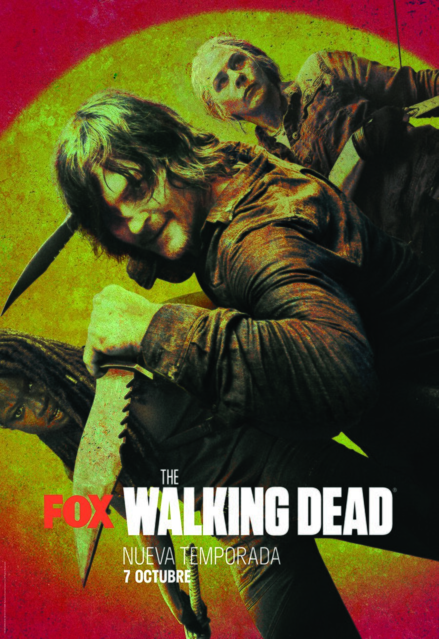 Poster of The Walking Dead - Temporada 10