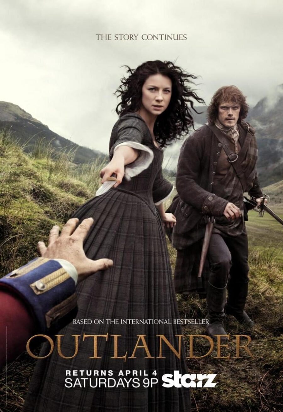 Poster of Outlander - Temporada 1