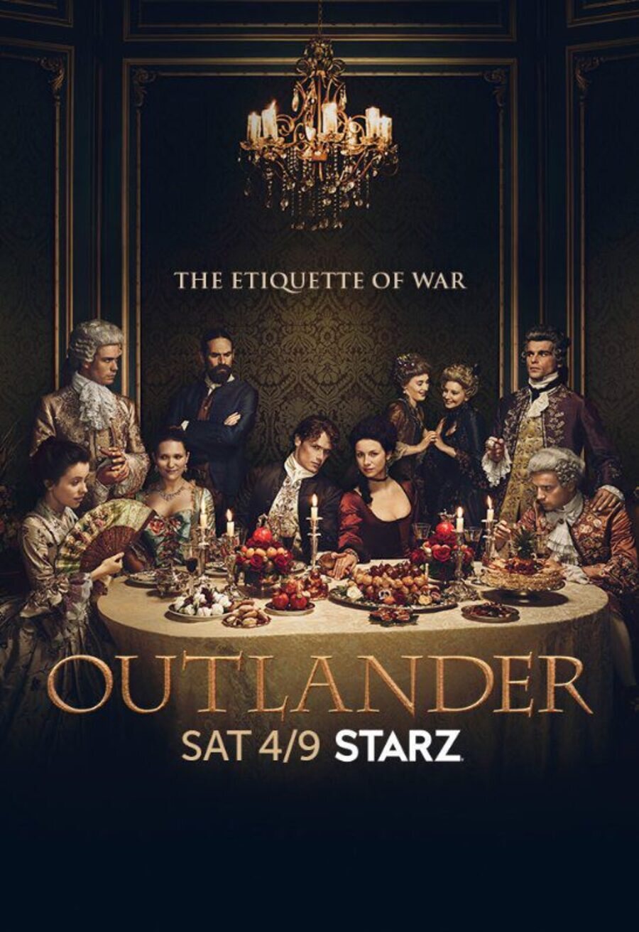 Poster of Outlander - Temporada 2