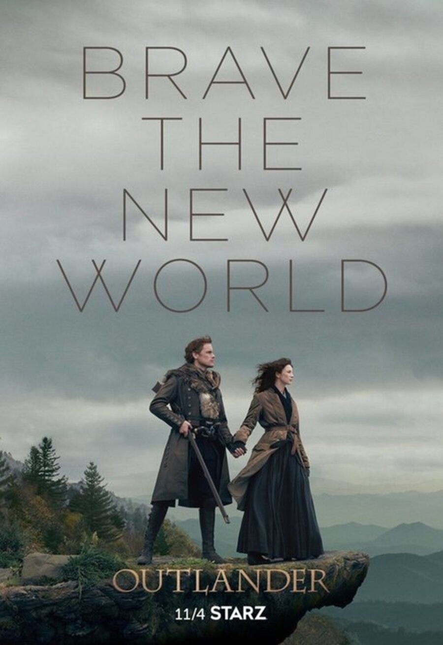 Poster of Outlander - Temporada 4