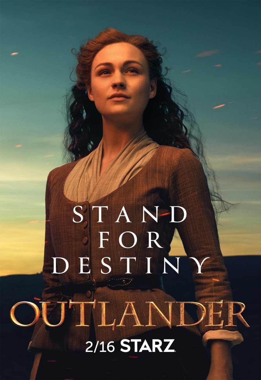 Poster of Outlander - Temporada 5 - Brianna