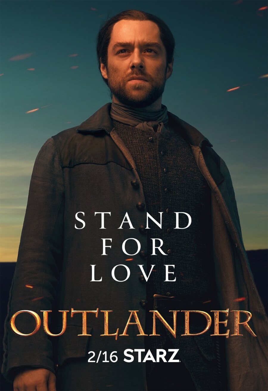 Poster of Outlander - Temporada 5 - Roger