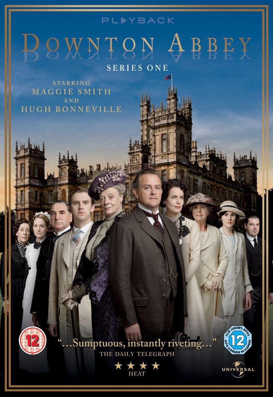 Poster of Downton Abbey - Temporada 1