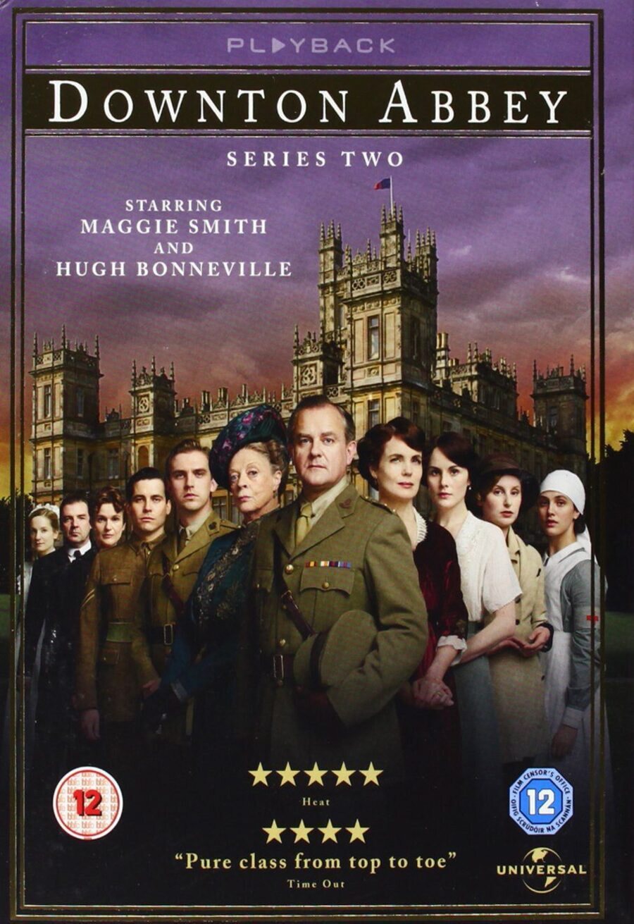 Poster of Downton Abbey - Temporada 2