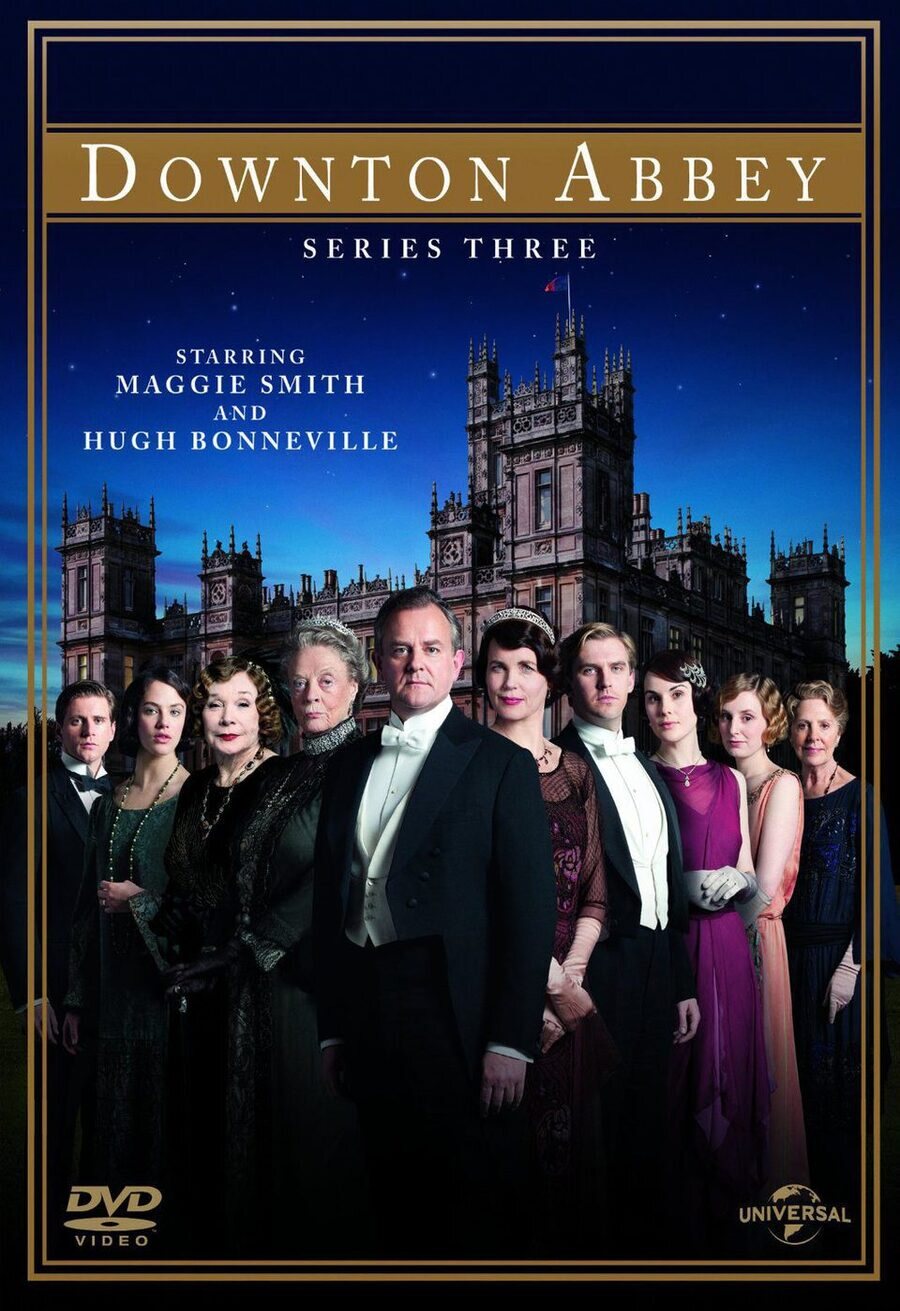 Poster of Downton Abbey - Temporada 3