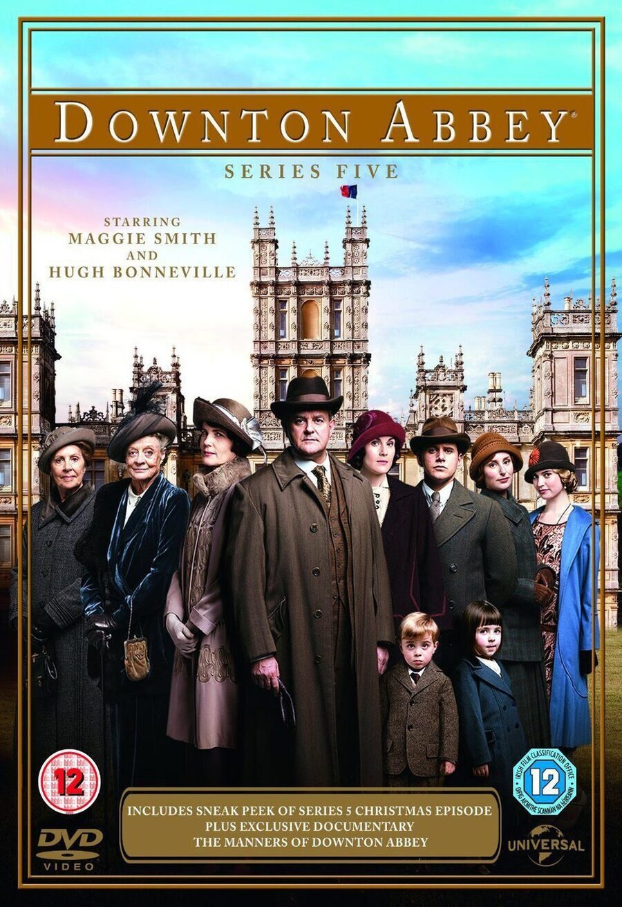 Poster of Downton Abbey - Temporada 5