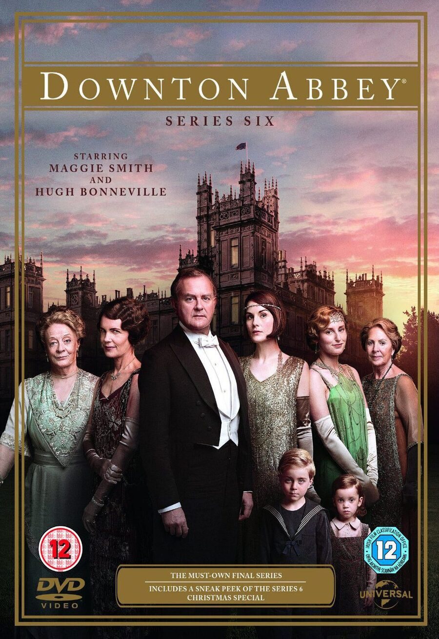 Poster of Downton Abbey - Temporada 6