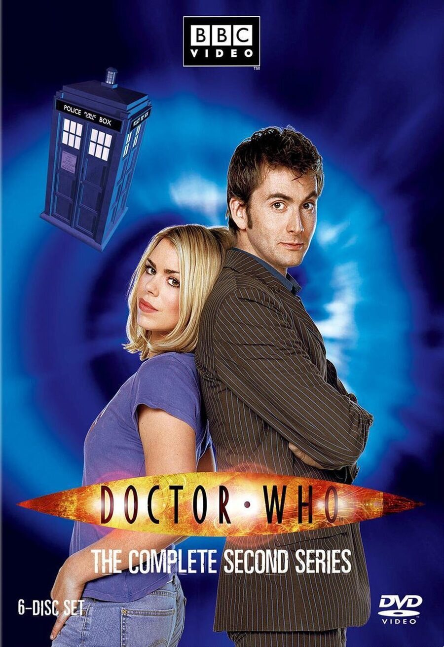 Poster of Doctor Who - Temporada 2