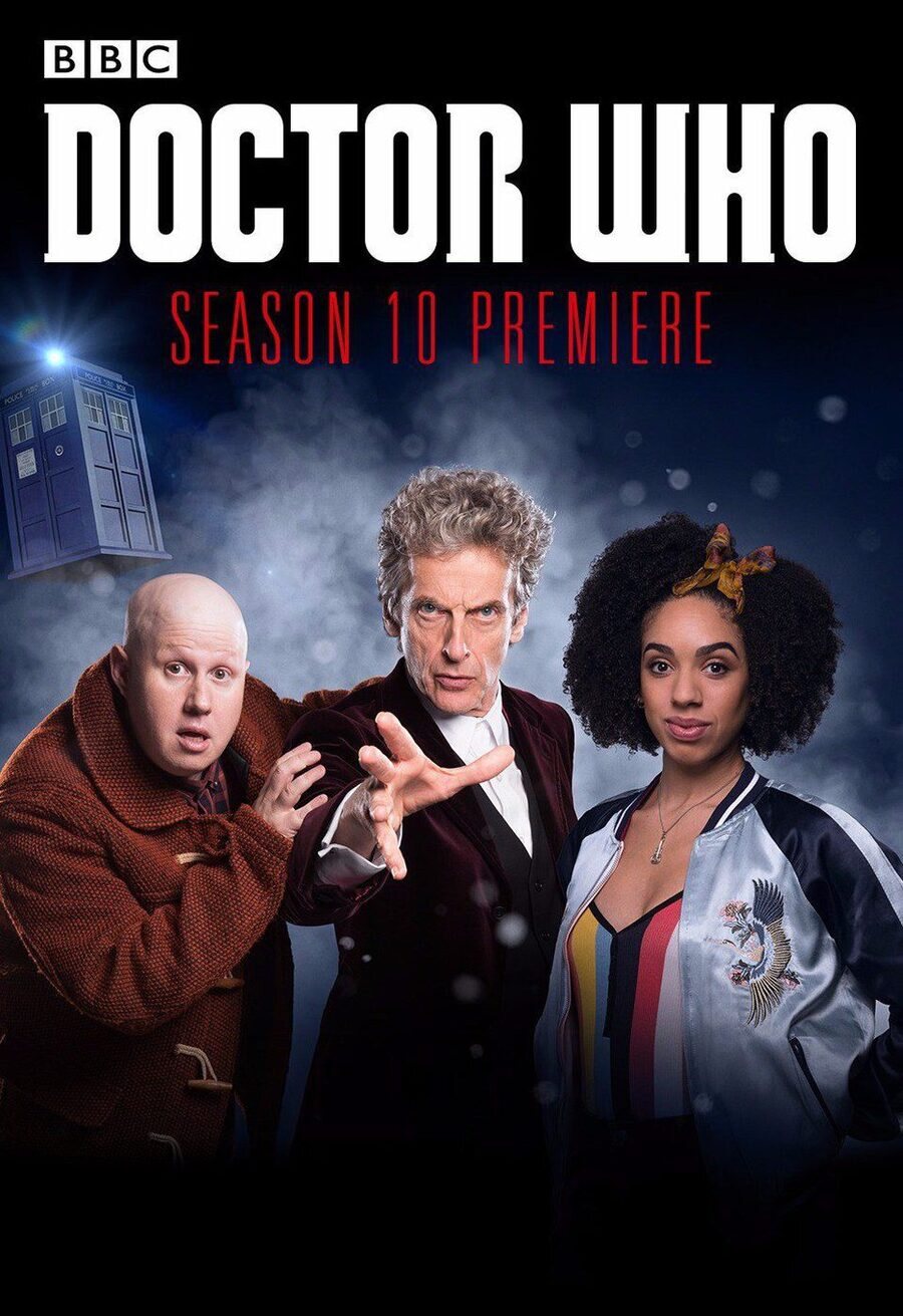 Poster of Doctor Who - Temporada 10 premiere