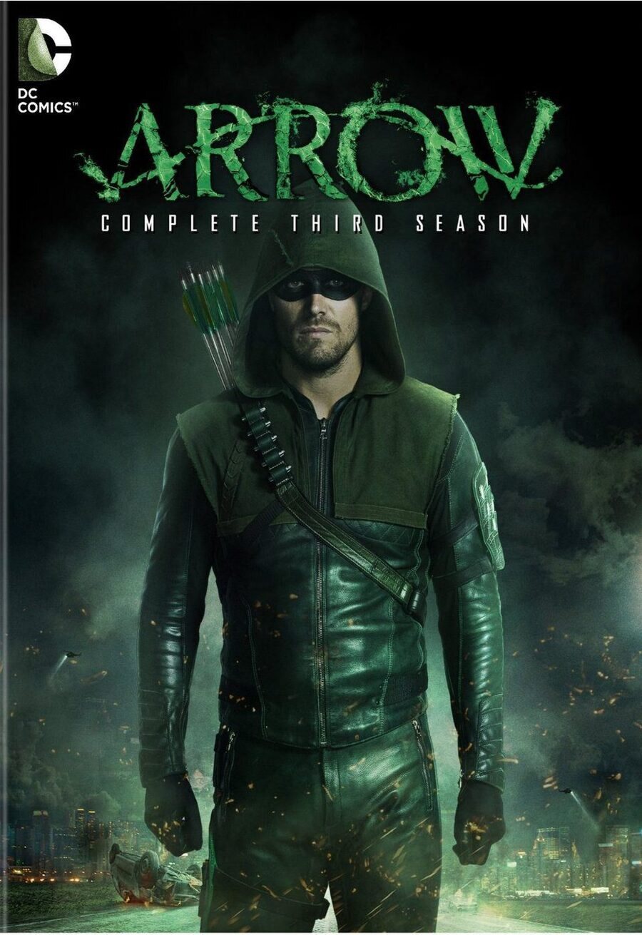 Poster of Arrow - Temporada 3