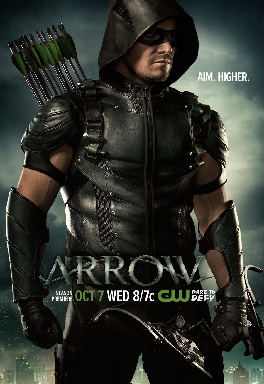 Poster of Arrow - Temporada 4