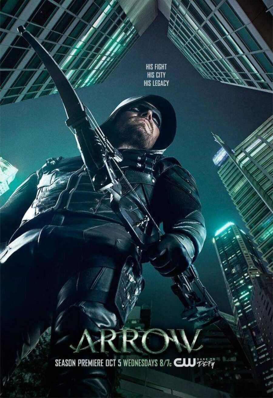 Poster of Arrow - Temporada 5