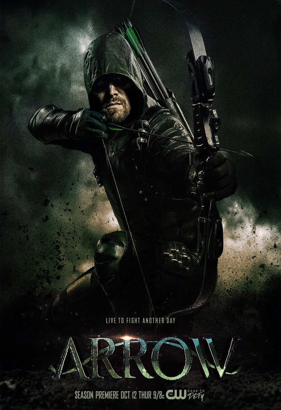 Poster of Arrow - Temporada 6