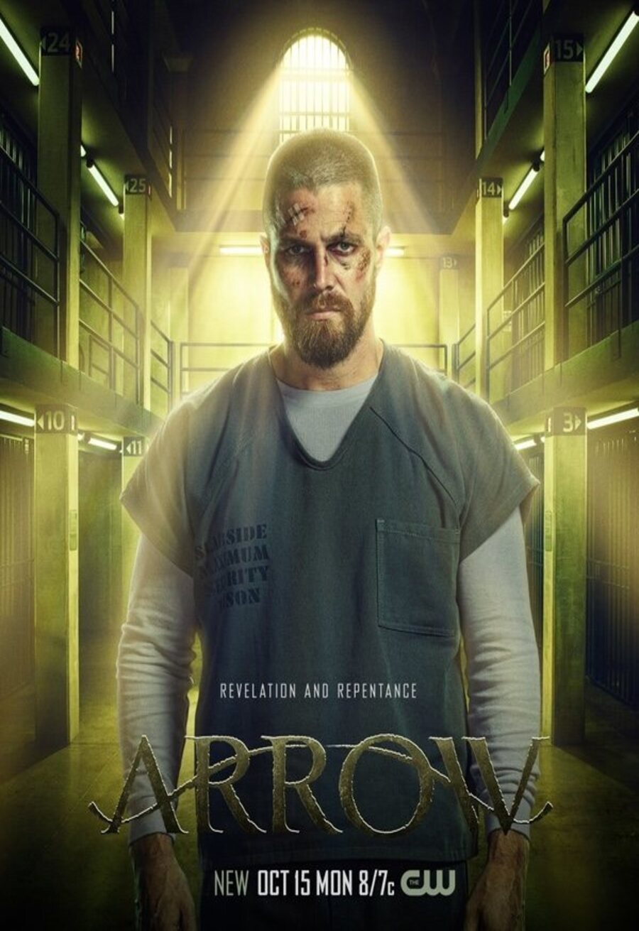 Poster of Arrow - Temporada 7