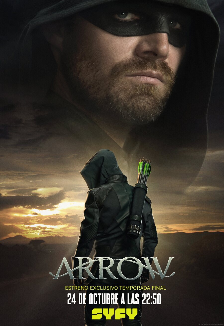 Poster of Arrow - Temporada 8